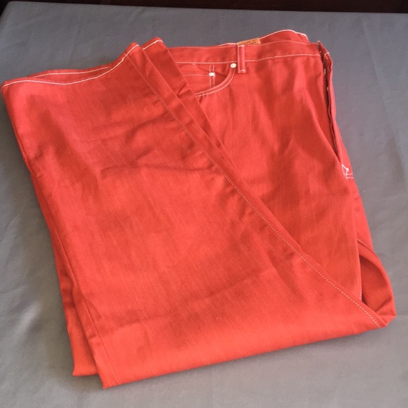 Levi’s 501 44/32 Poppy Straight Leg Jeans NWT - Picture 4 of 7